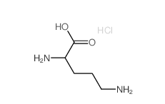 H-D-Orn-OH·HCl CAS號(hào)：16682-12-5